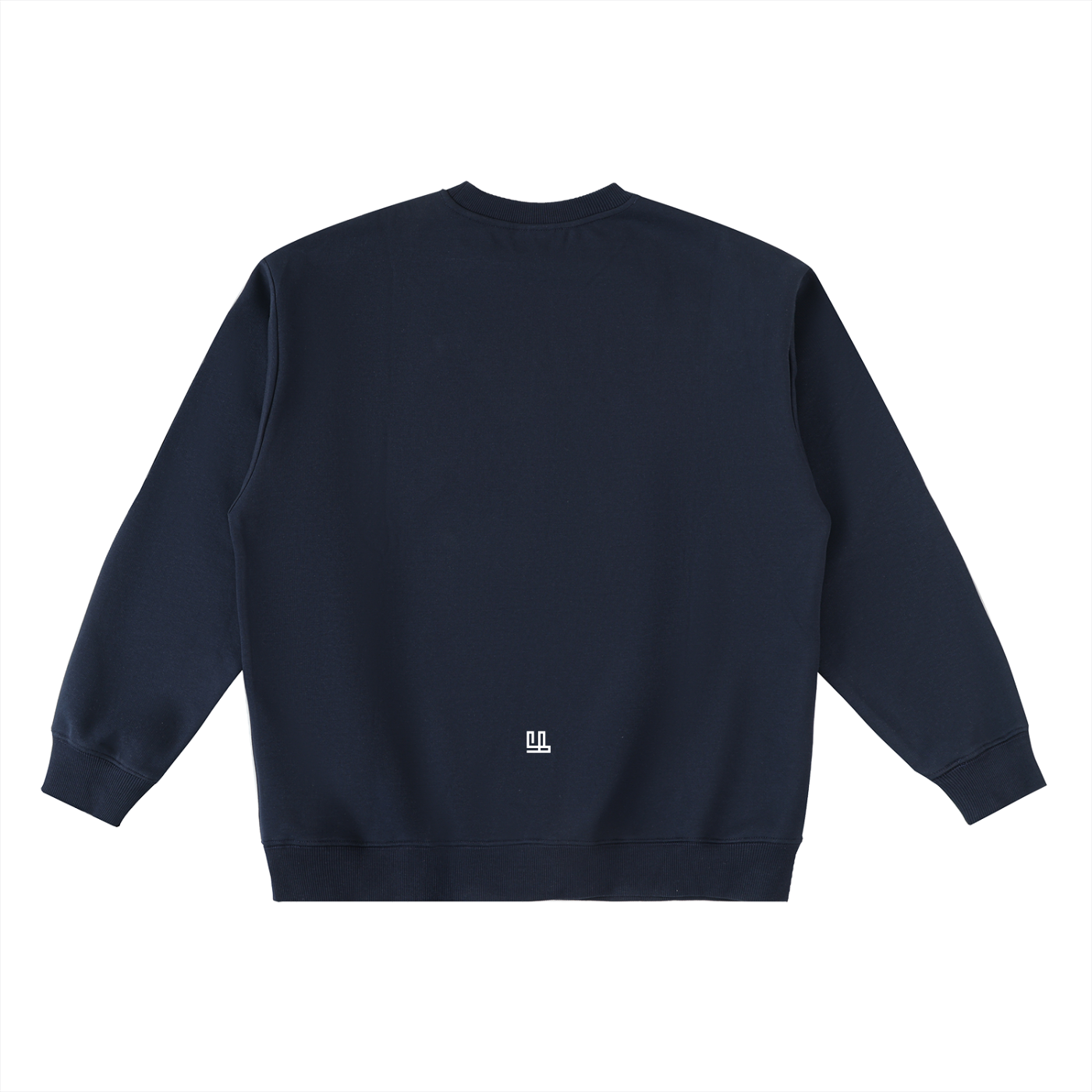 Fearless Apparel Line Oversized Crewneck Taped Sweatshirt – Unisex Streetwear Essential