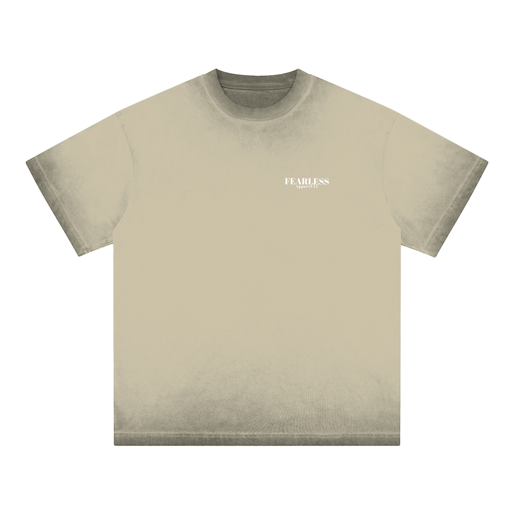 Fearless Apparel Line Reverse Dyed T-shirt
