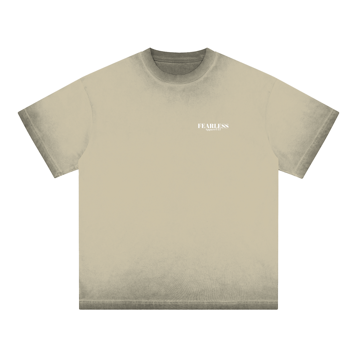 Fearless Apparel Line Reverse Dyed T-shirt