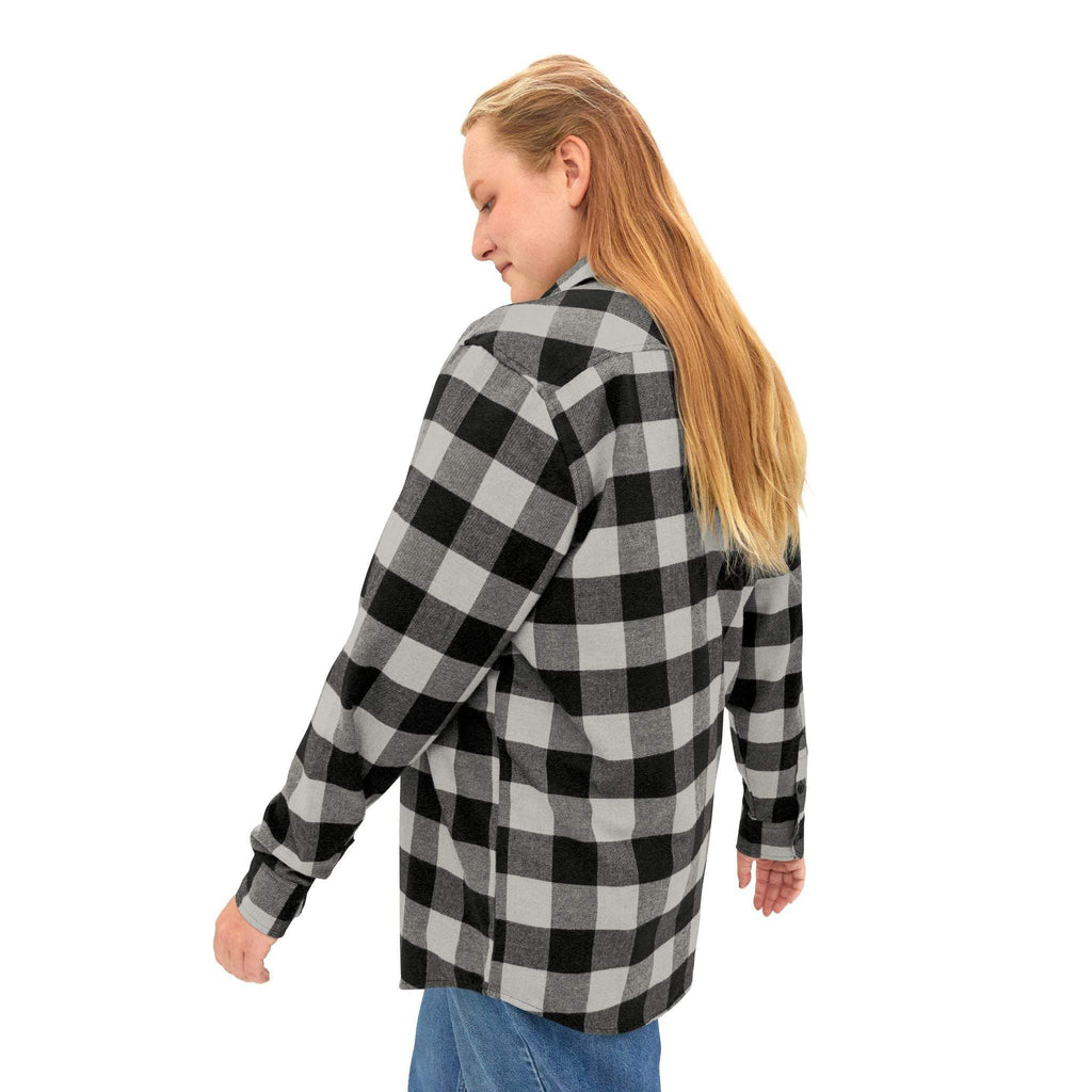 FearlessLi Flannel Shirt