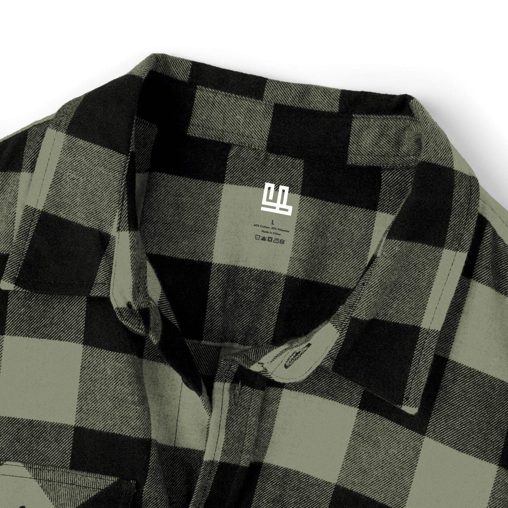 FearlessLi Flannel Shirt