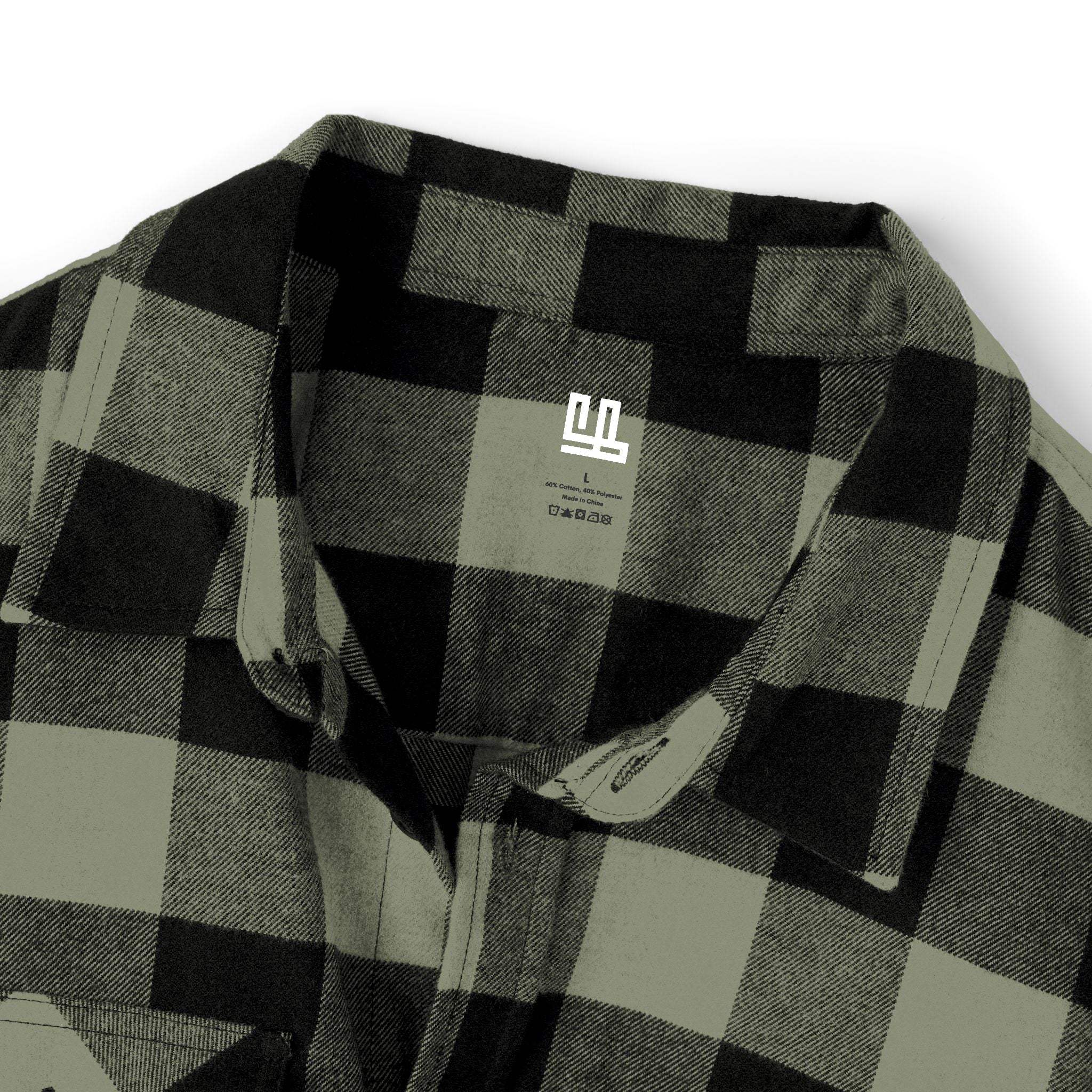 FearlessLi Flannel Shirt