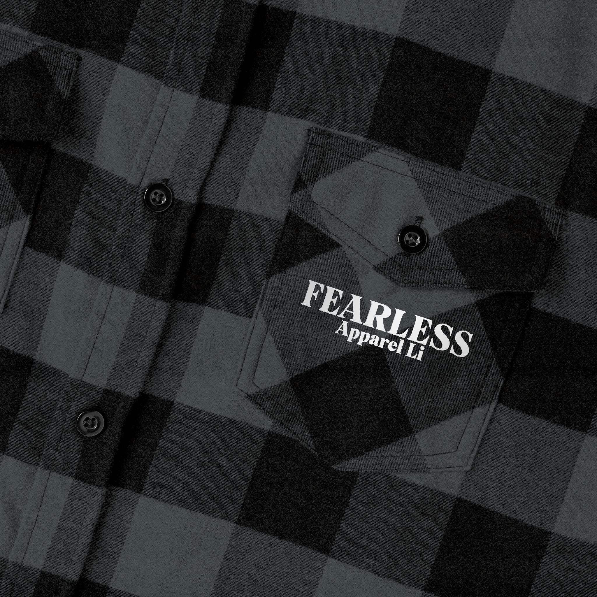 FearlessLi Flannel Shirt