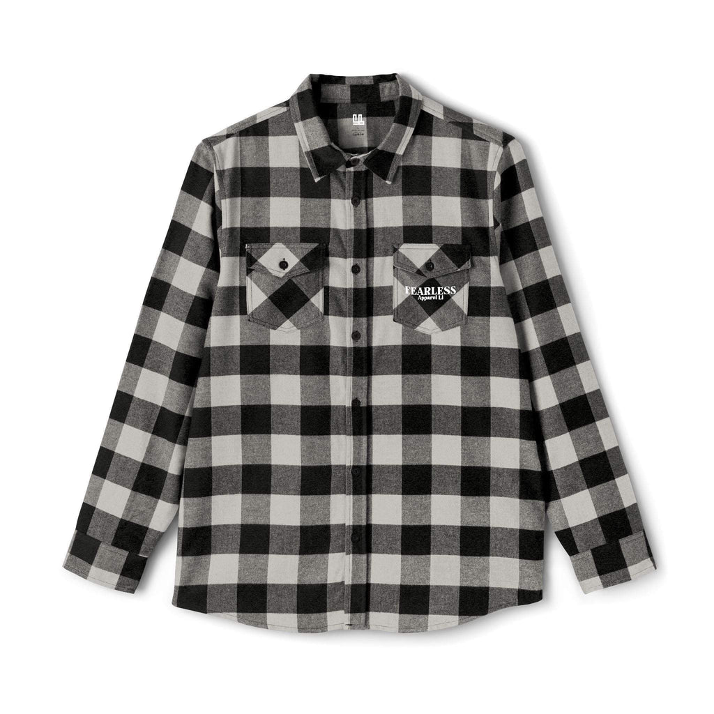 FearlessLi Flannel Shirt