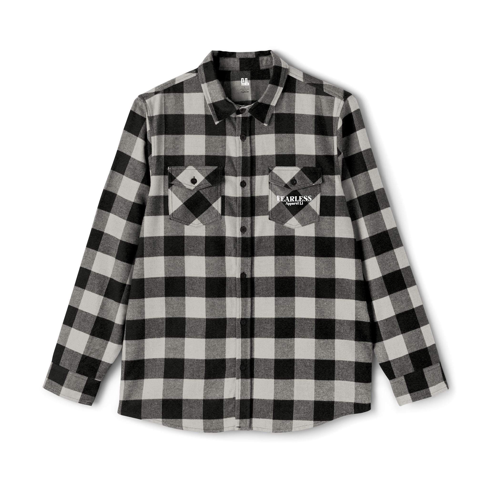 FearlessLi Flannel Shirt