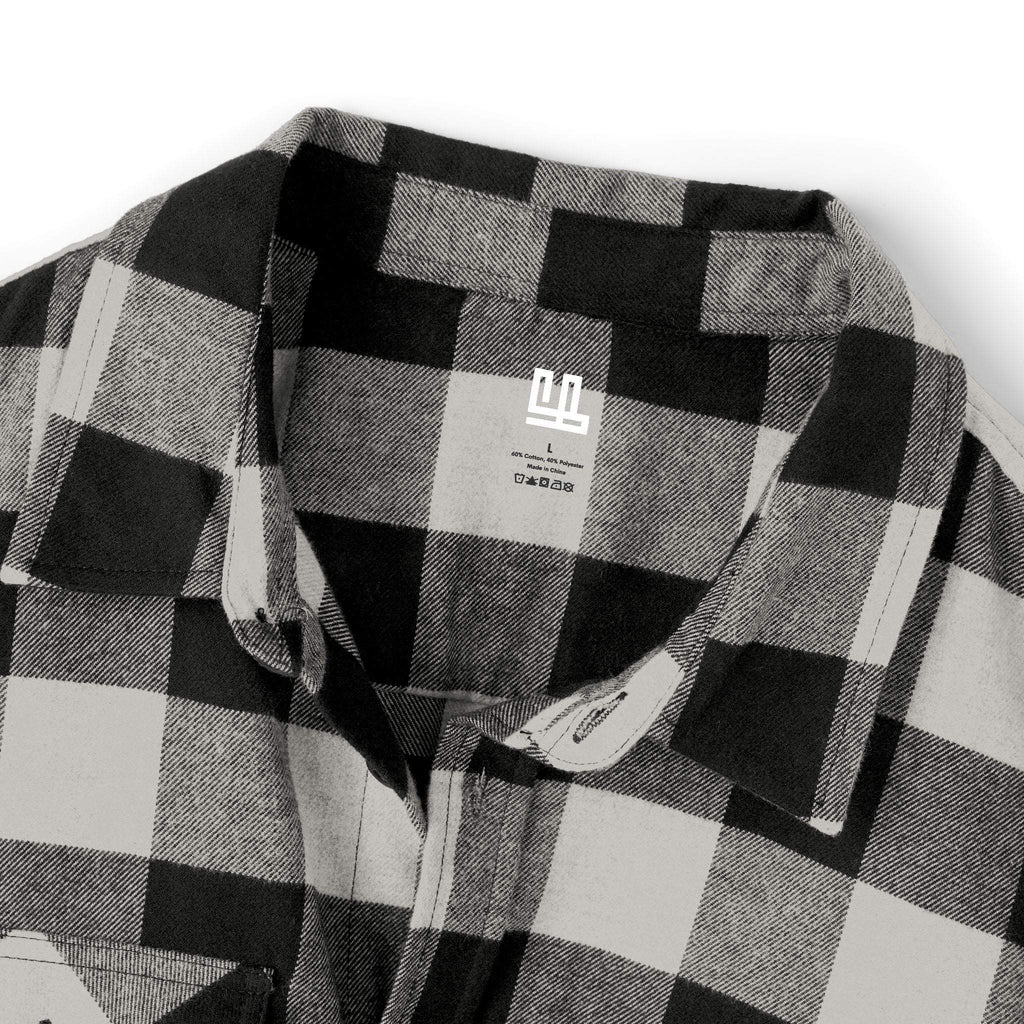 FearlessLi Flannel Shirt