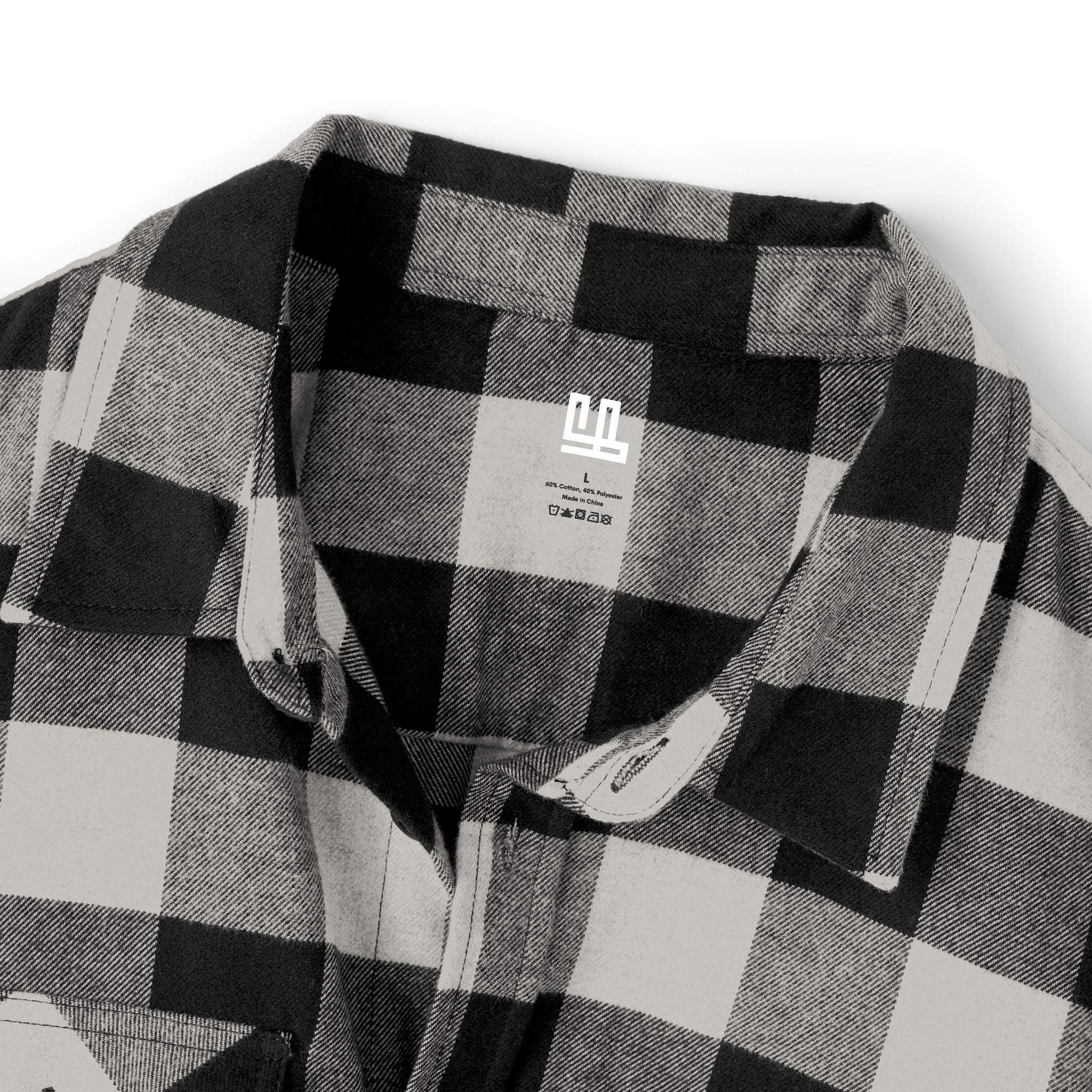 FearlessLi Flannel Shirt