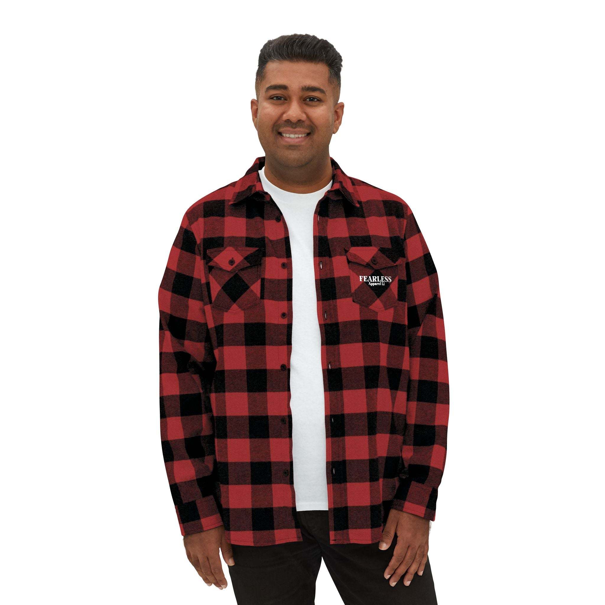FearlessLi Flannel Shirt