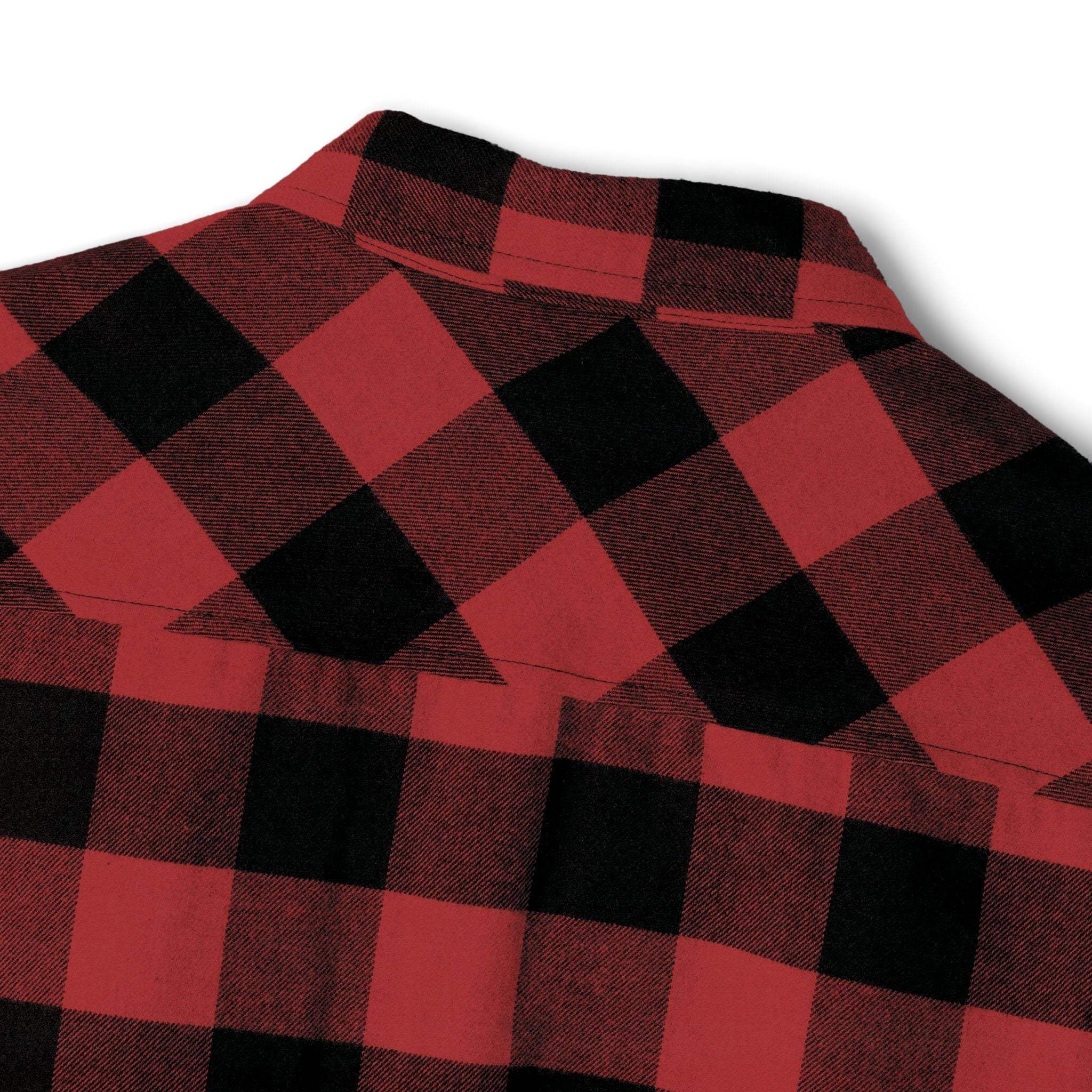 FearlessLi Flannel Shirt