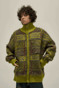 Winter Vintage American Knit Cardigan for Men – Loose & Relaxed