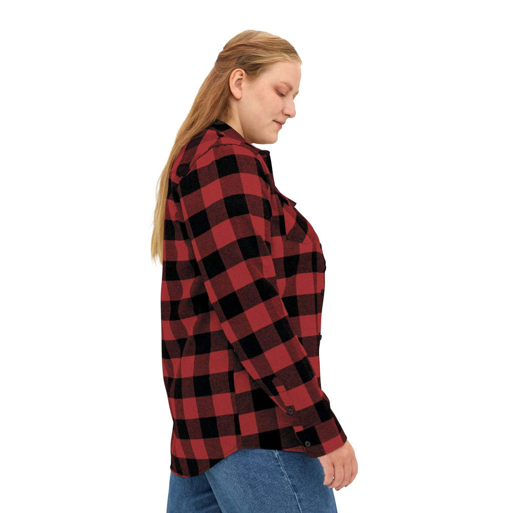 FearlessLi Flannel Shirt