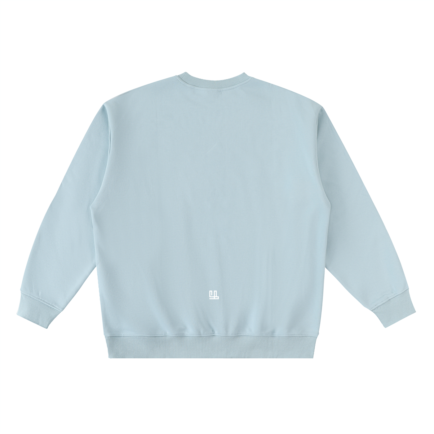 Fearless Apparel Line Oversized Crewneck Taped Sweatshirt – Unisex Streetwear Essential