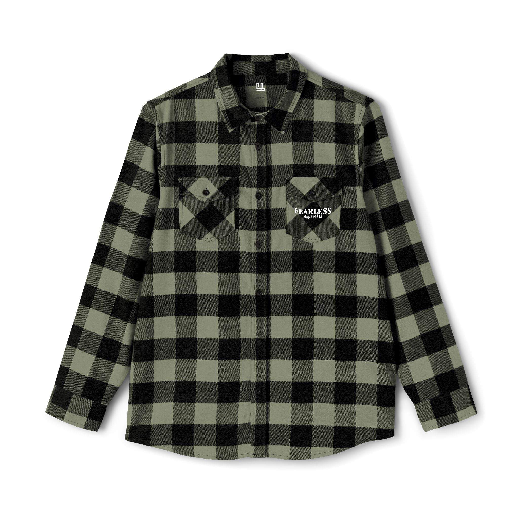 FearlessLi Flannel Shirt