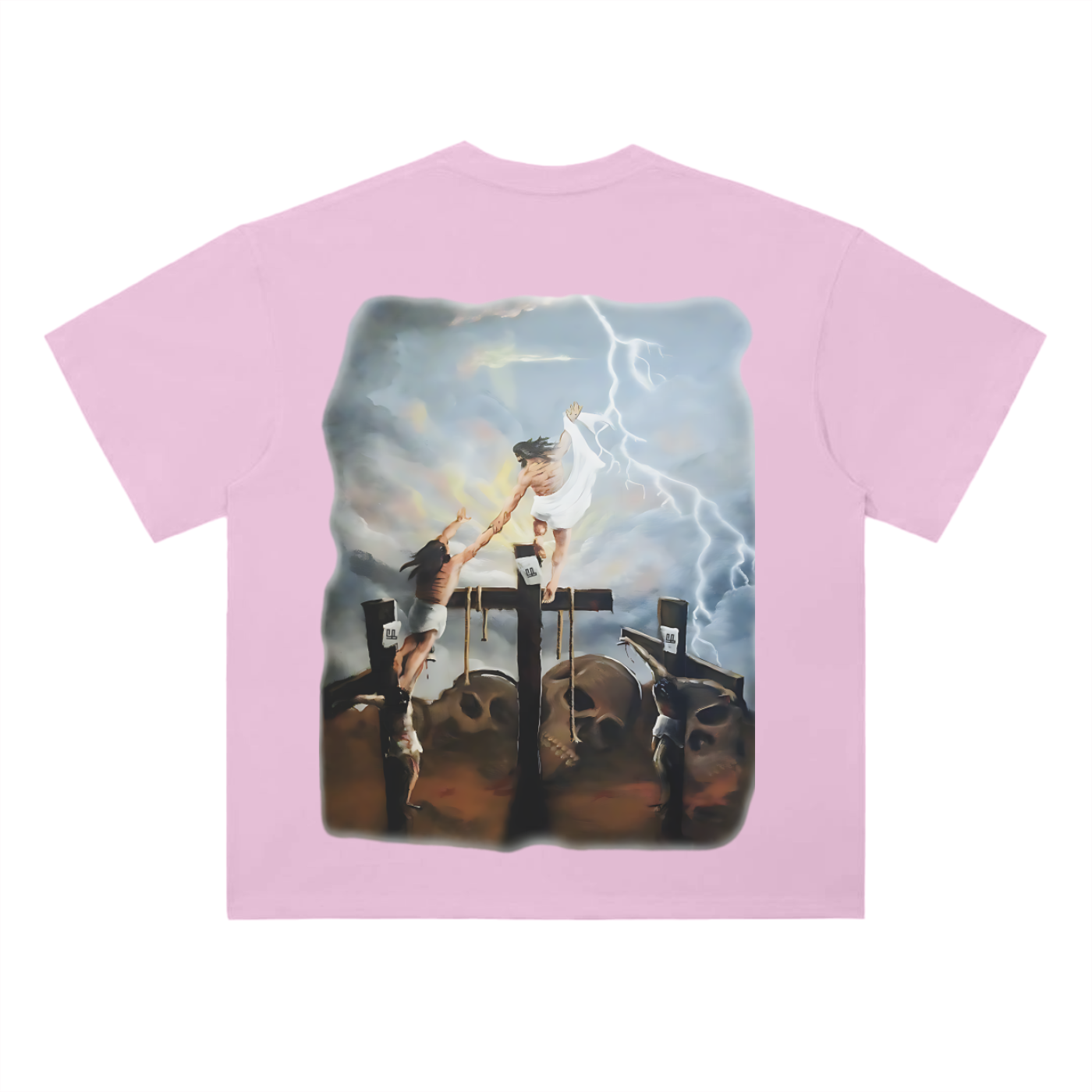Fearless Apparel Line only Jesus can save Drop Shoulder T-Shirt