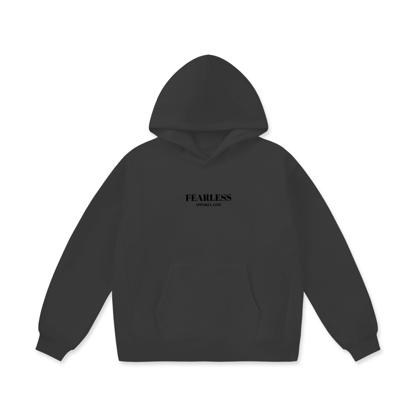 Fearless Oversized Heavyweight Fleece Hoodie