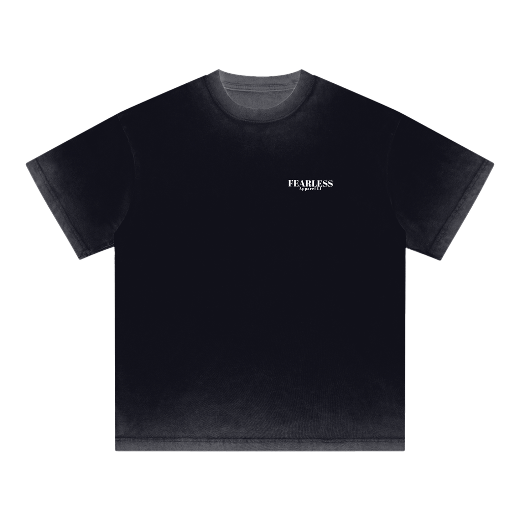 Fearless Apparel Line Reverse Dyed T-shirt