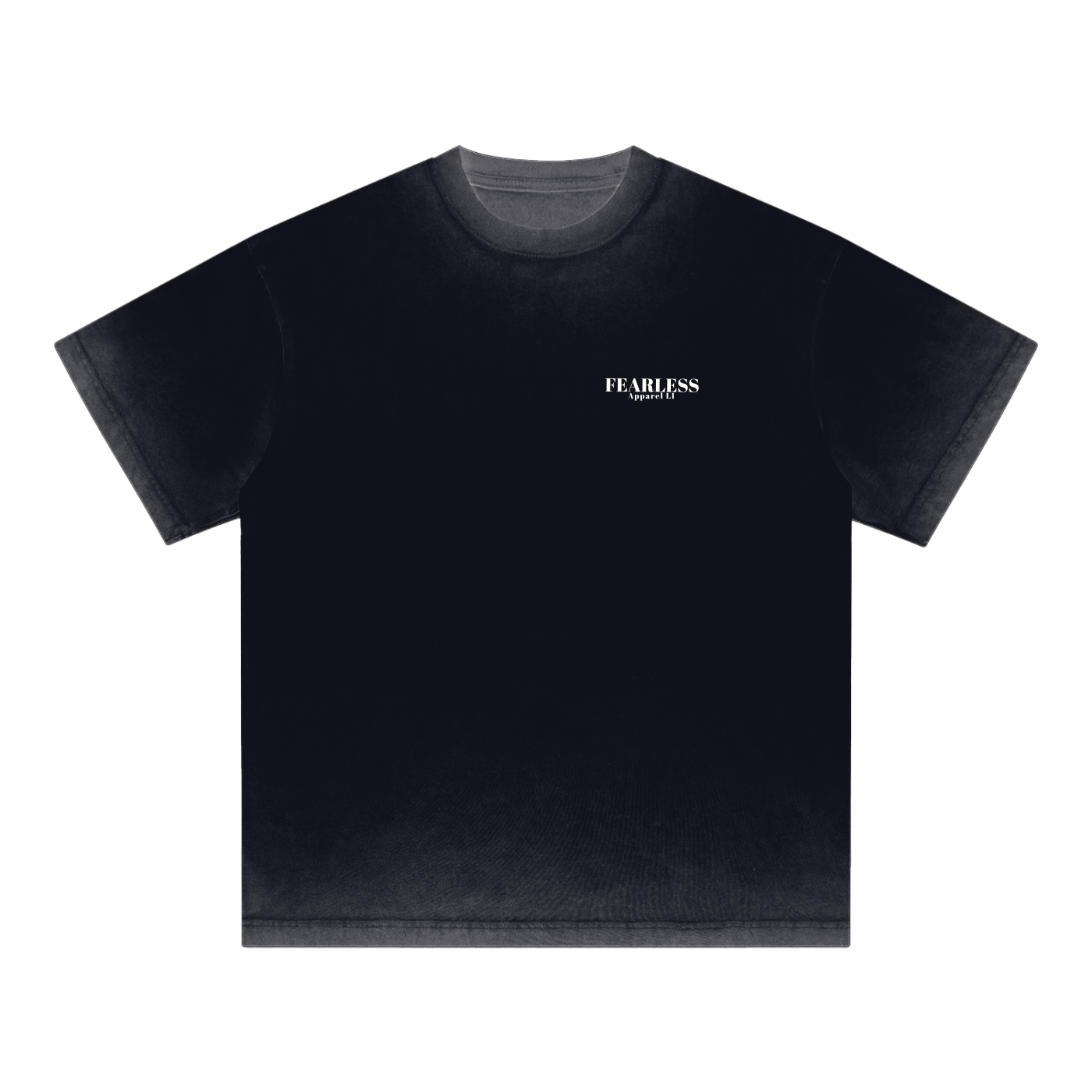 Fearless Apparel Line Reverse Dyed T-shirt
