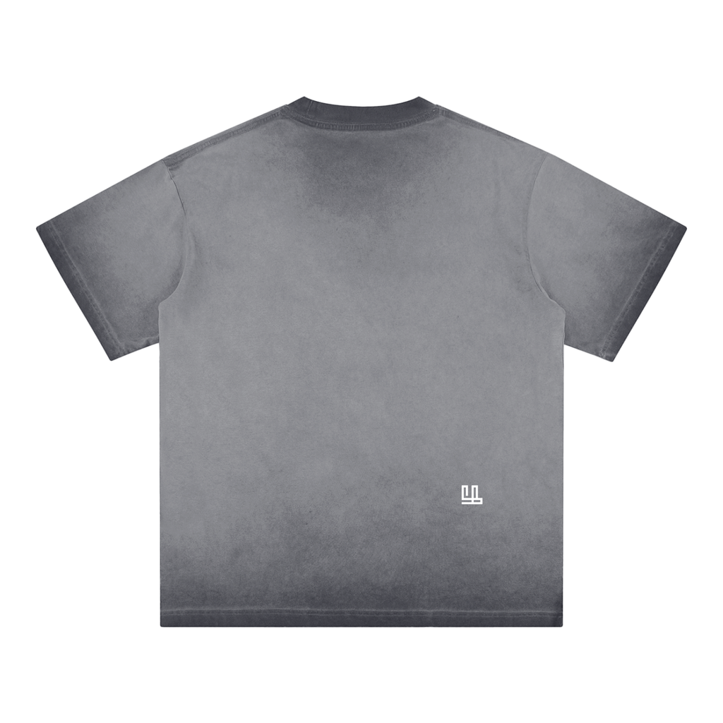 Fearless Apparel Line Reverse Dyed T-shirt