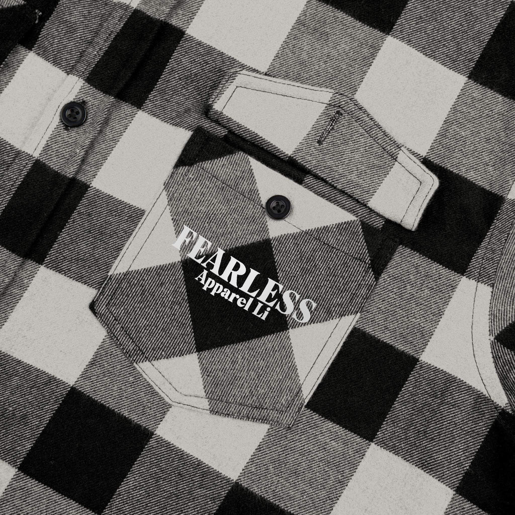 FearlessLi Flannel Shirt