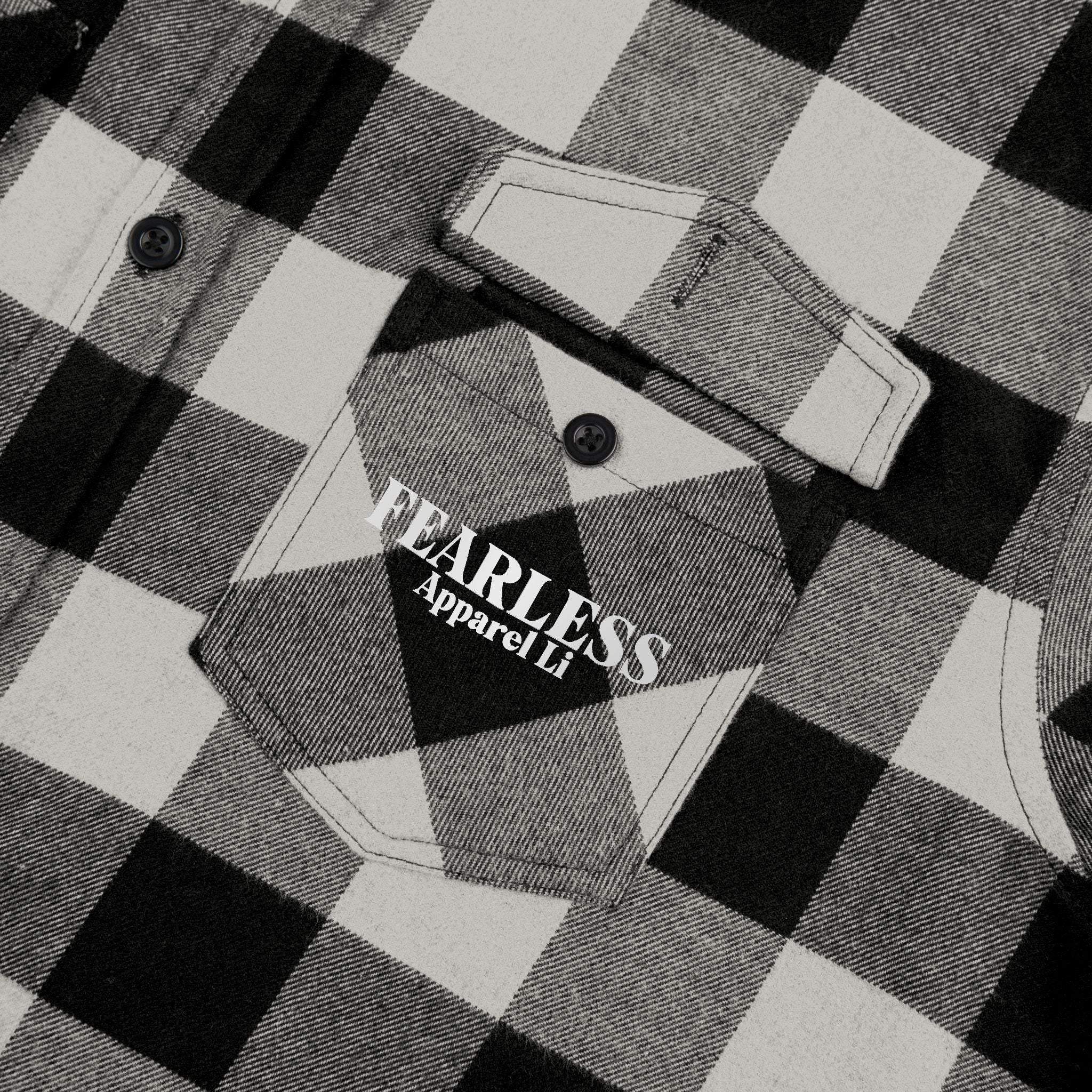 FearlessLi Flannel Shirt