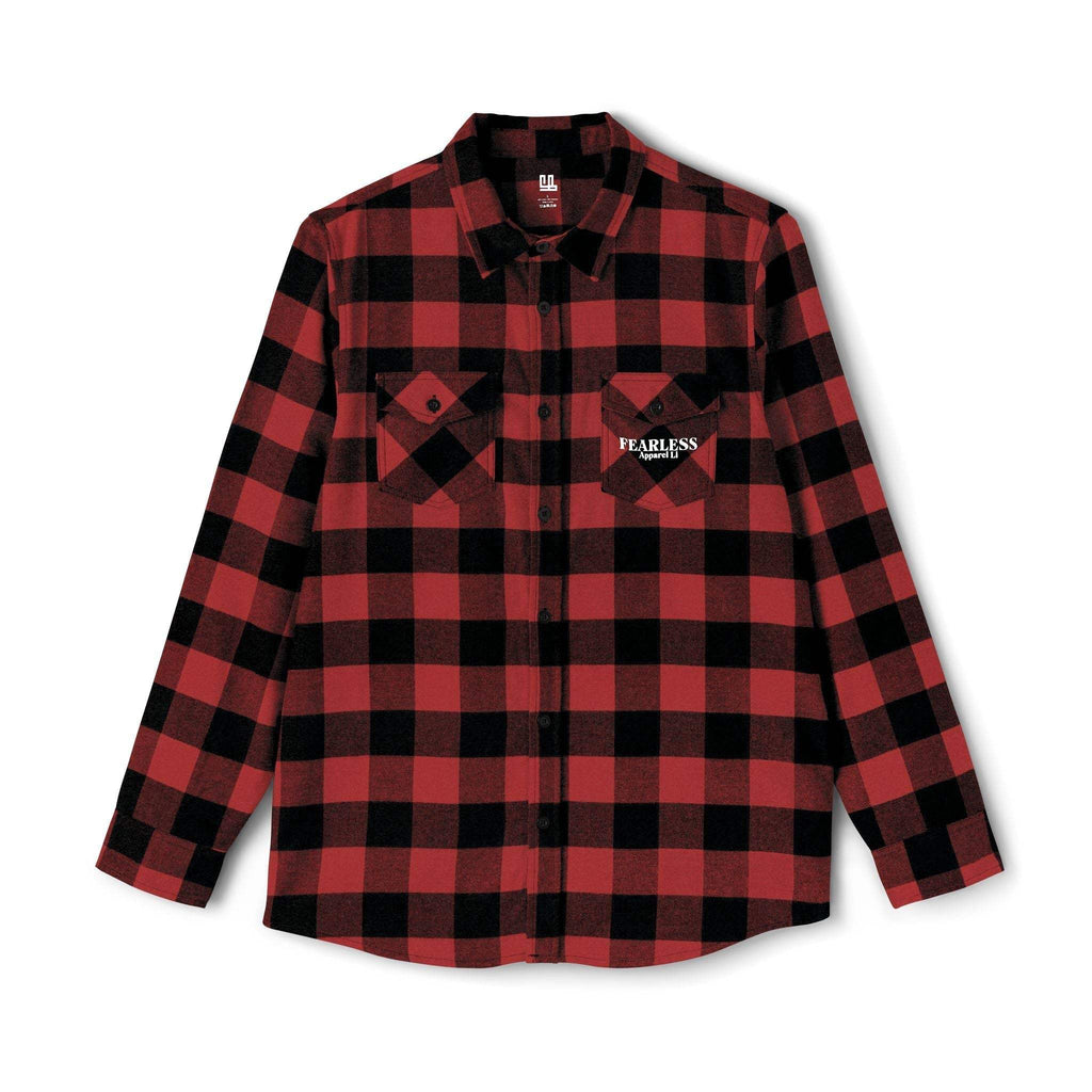 FearlessLi Flannel Shirt