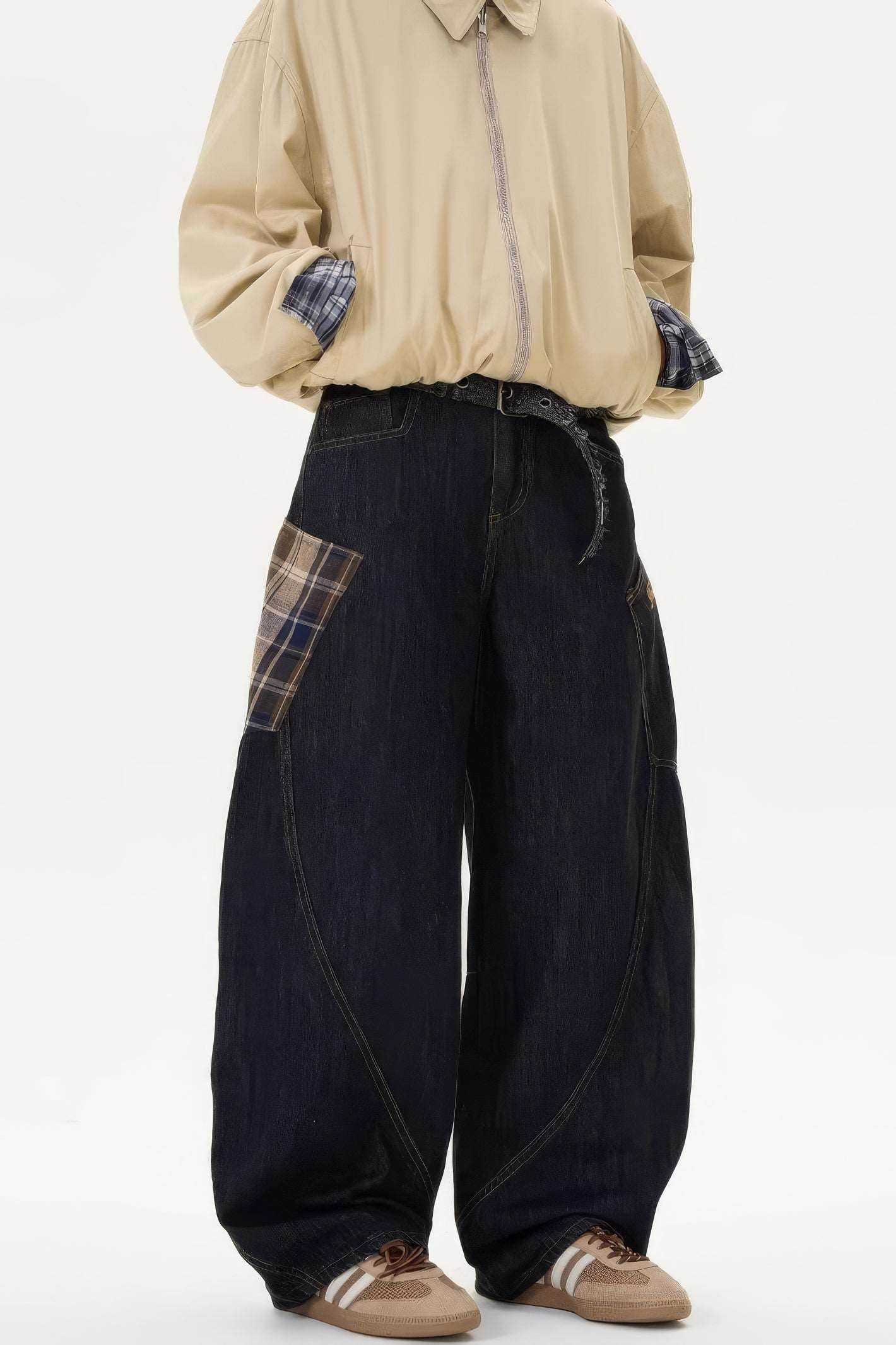 Crossover Stitch Denim