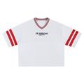 fearless apparel line Taped Mesh Boxy T-shirt