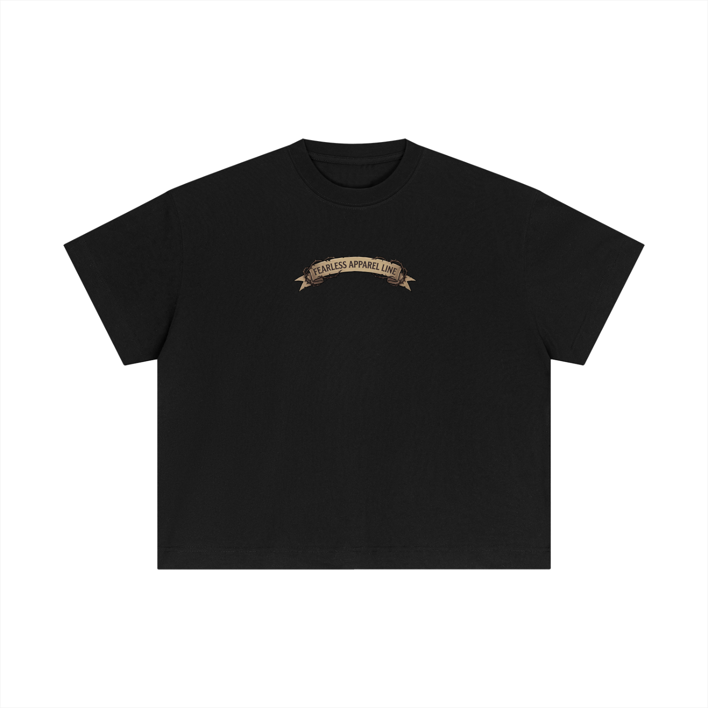 Fearless Apparel Line Essential Cotton Boxy T-Shirt