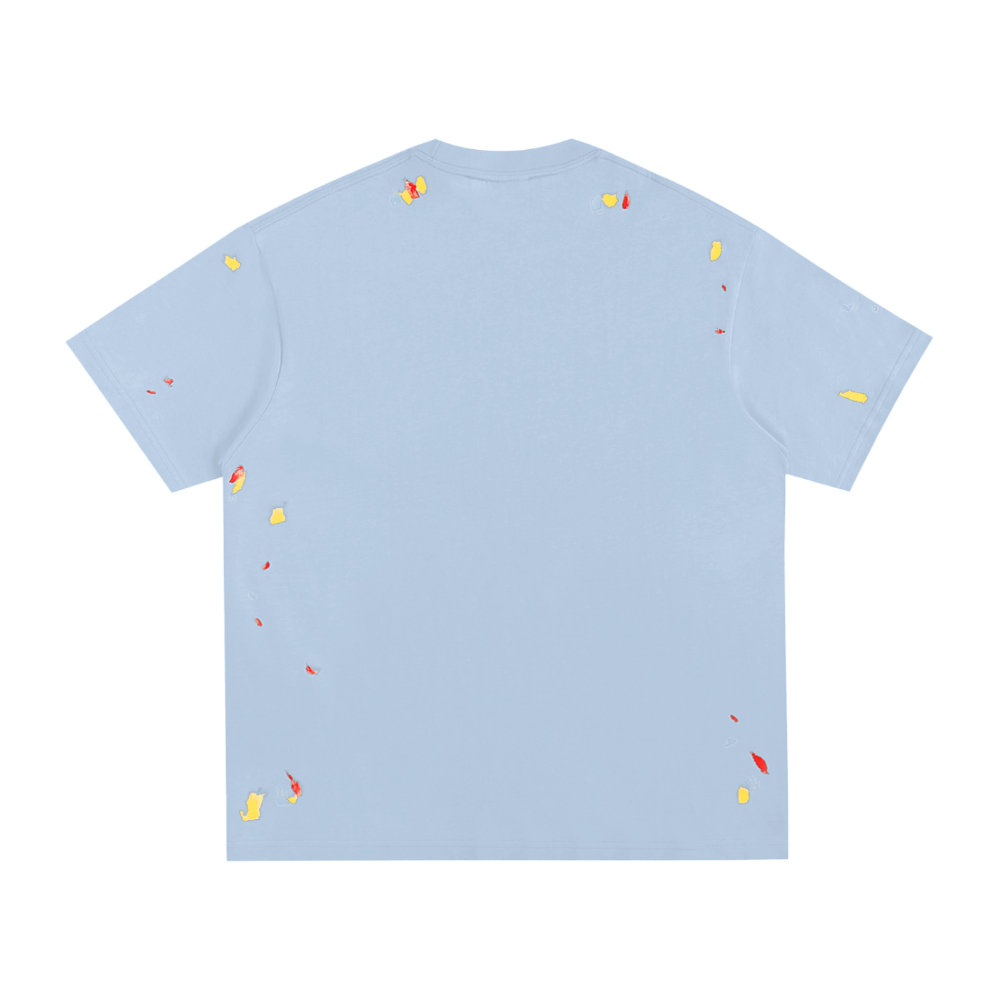 Fearless Apparel Line Paint Splatter T-Shirt
