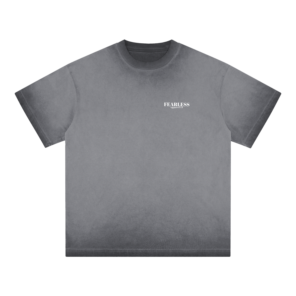 Fearless Apparel Line Reverse Dyed T-shirt