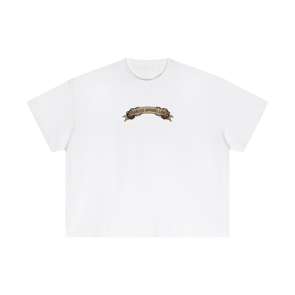 Fearless Apparel Line Essential Cotton Boxy T-Shirt