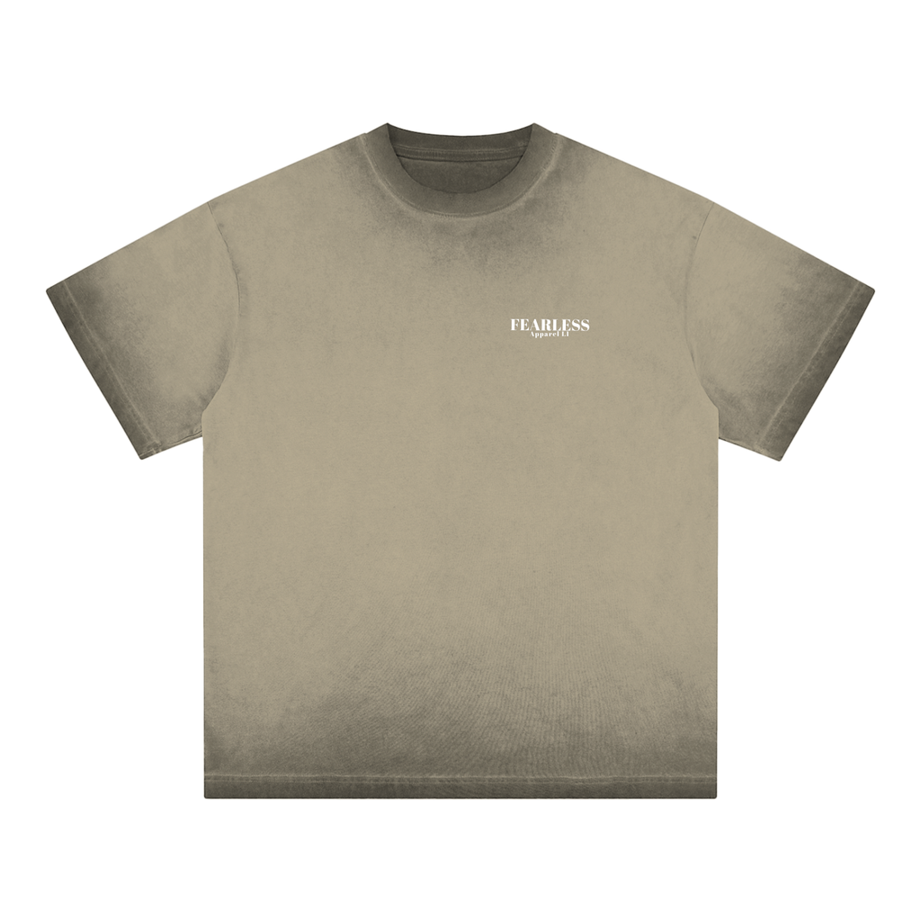 Fearless Apparel Line Reverse Dyed T-shirt