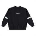 Fearless Apparel Line Oversized Crewneck Taped Sweatshirt – Unisex Streetwear Essential