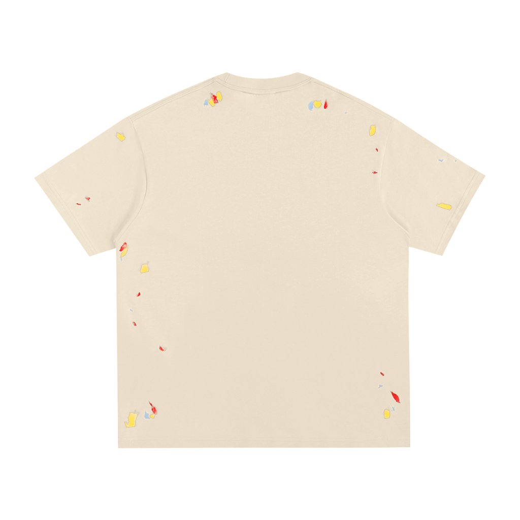 Fearless Apparel Line Paint Splatter T-Shirt