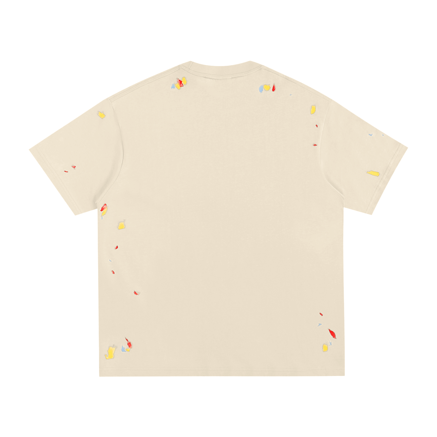 Fearless Apparel Line Paint Splatter T-Shirt