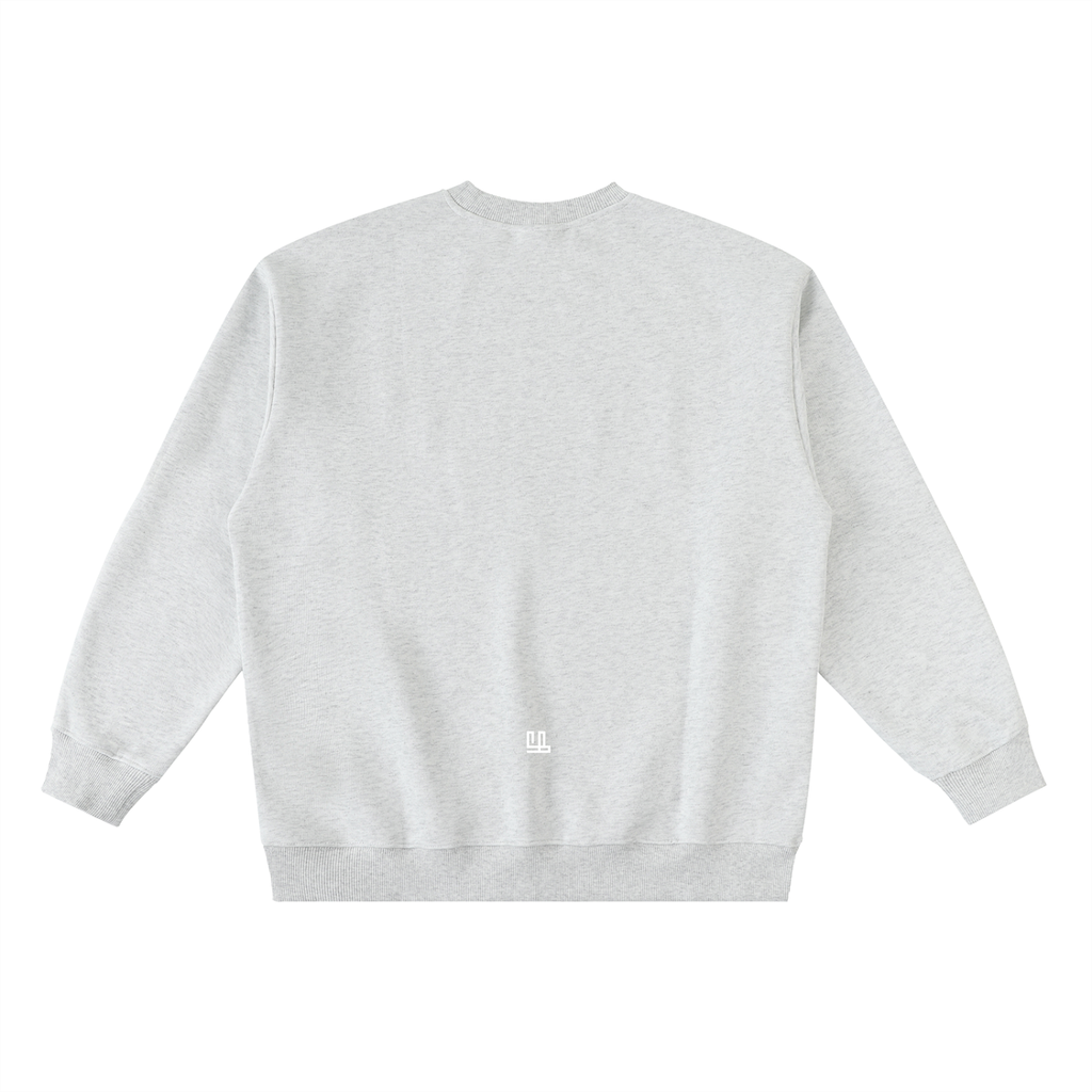 Fearless Apparel Line Oversized Crewneck Taped Sweatshirt – Unisex Streetwear Essential