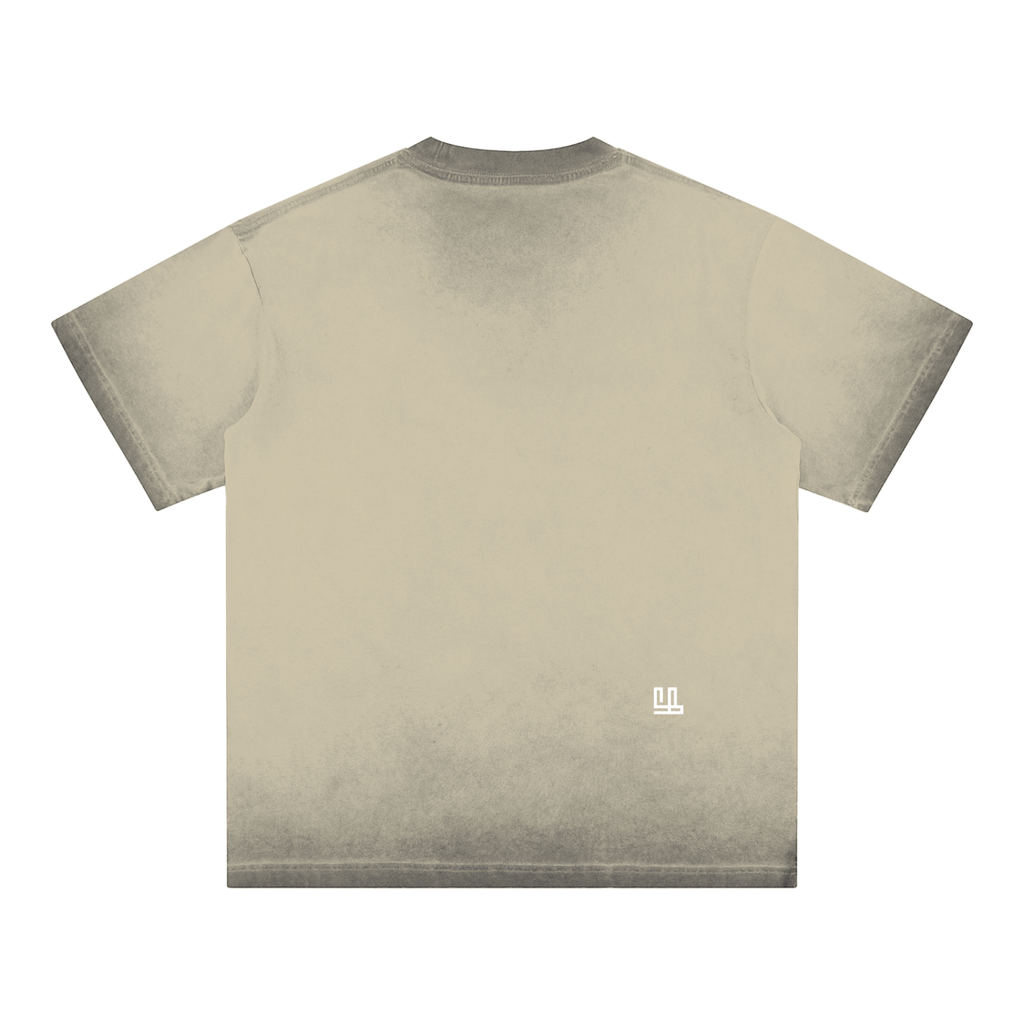 Fearless Apparel Line Reverse Dyed T-shirt