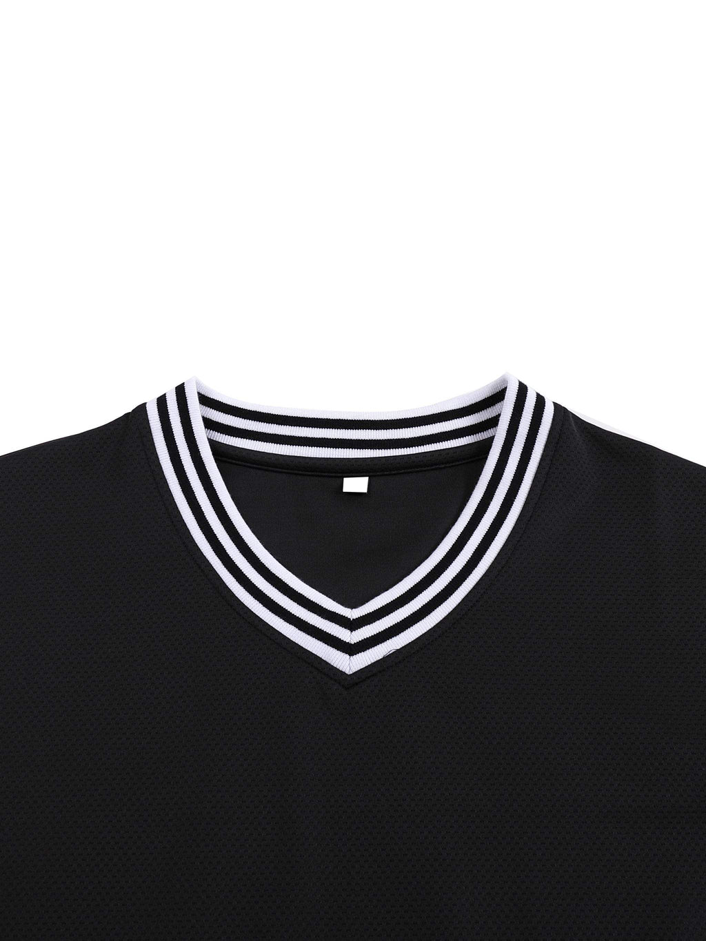 fearless apparel line Taped Mesh Boxy T-shirt