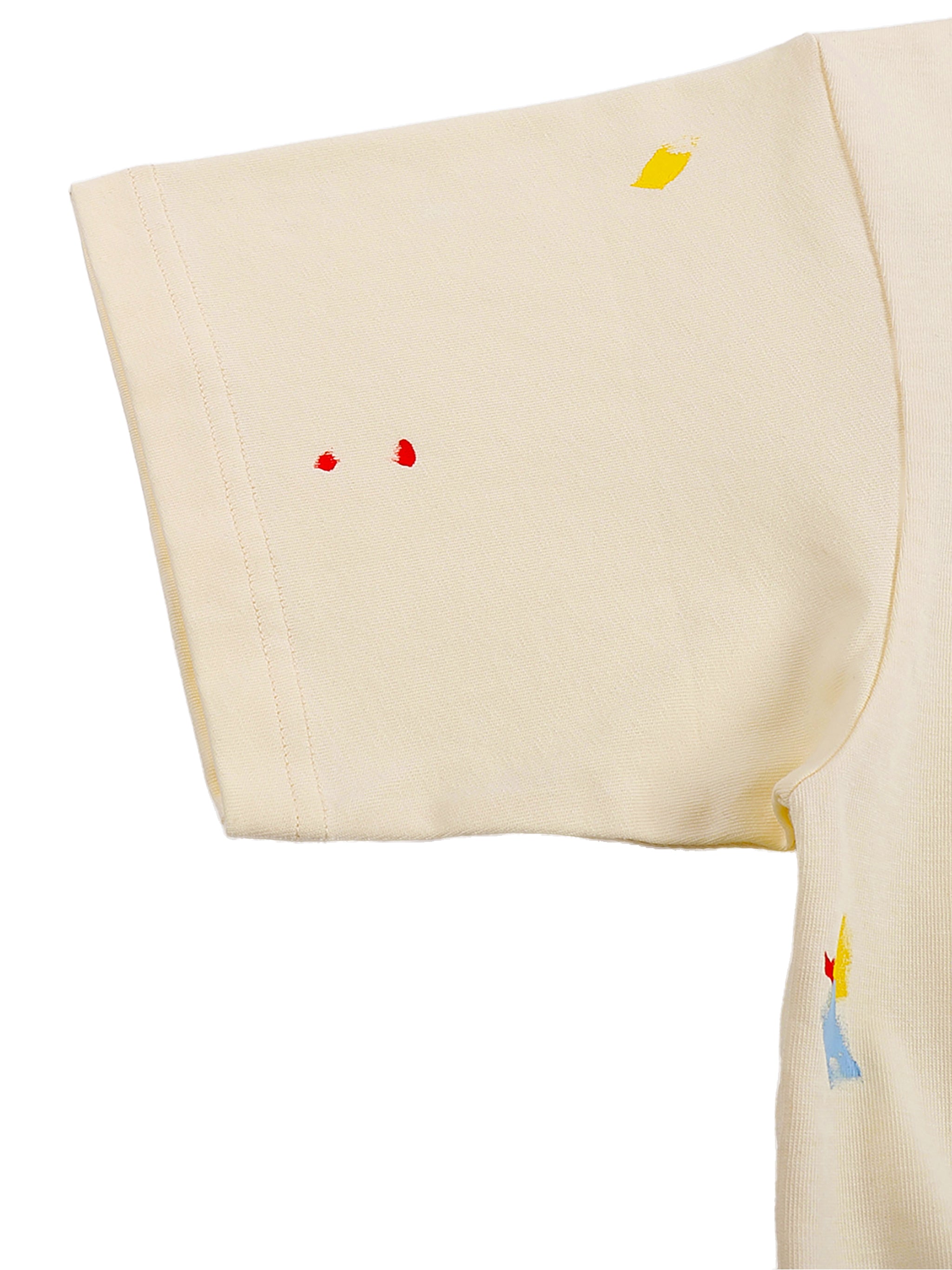 Fearless Apparel Line Paint Splatter T-Shirt