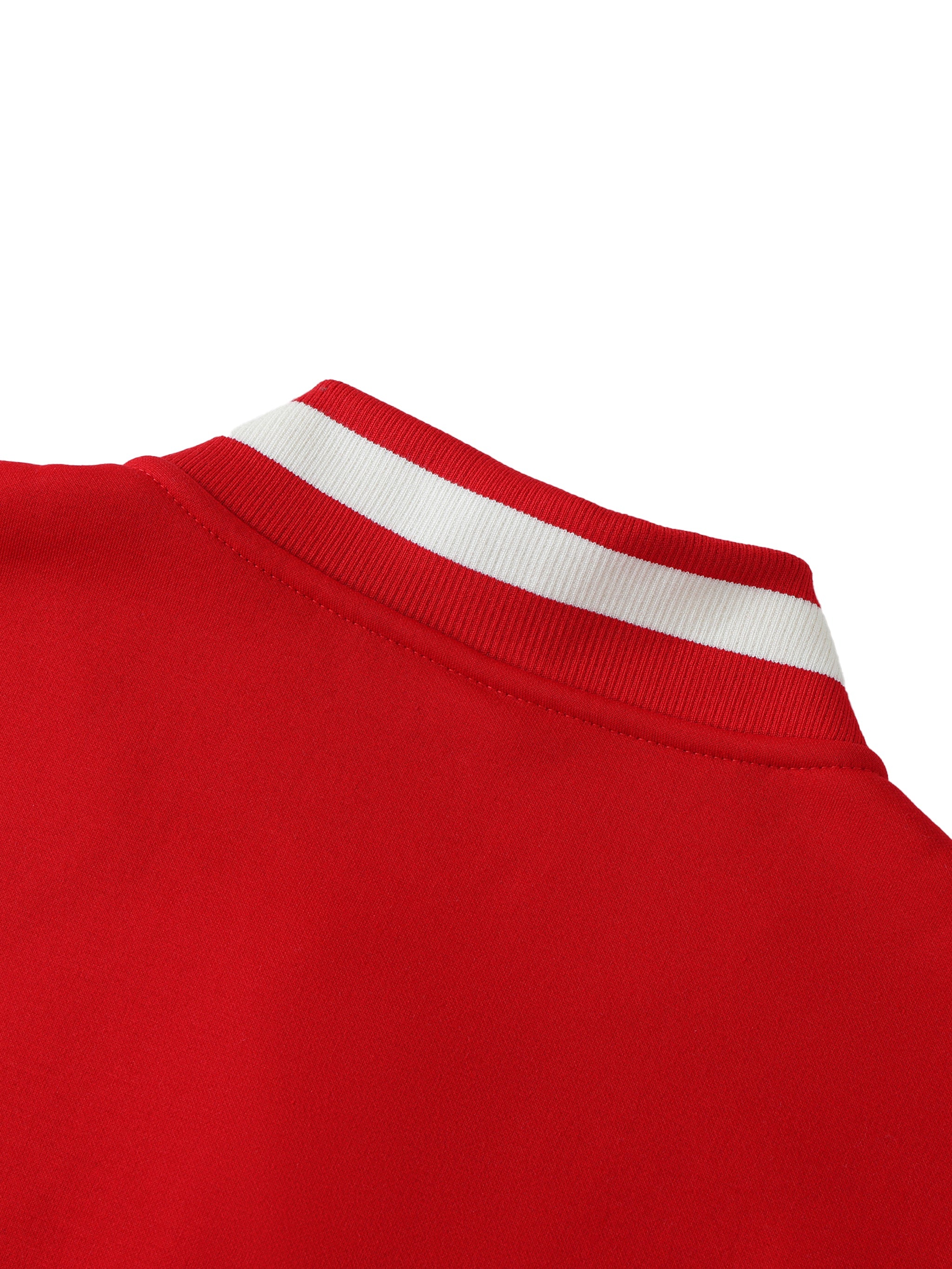 Fearless Apparel Line Two-Tone Fleeced Varsity Jacket Own the Streets. Fear Nothing