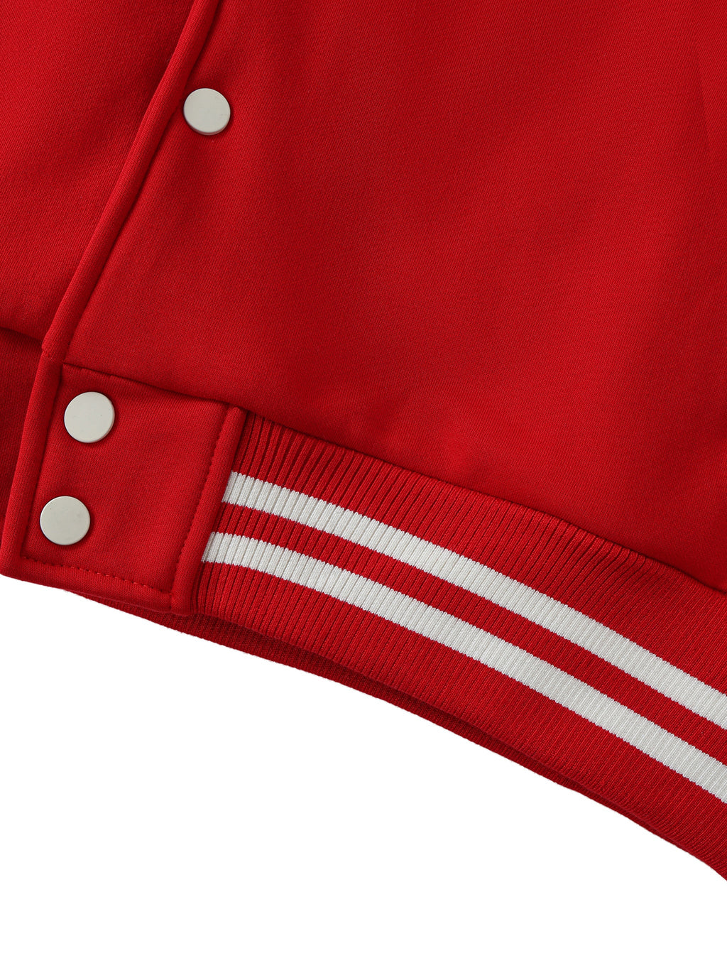 Fearless Apparel Line Two-Tone Fleeced Varsity Jacket Own the Streets. Fear Nothing