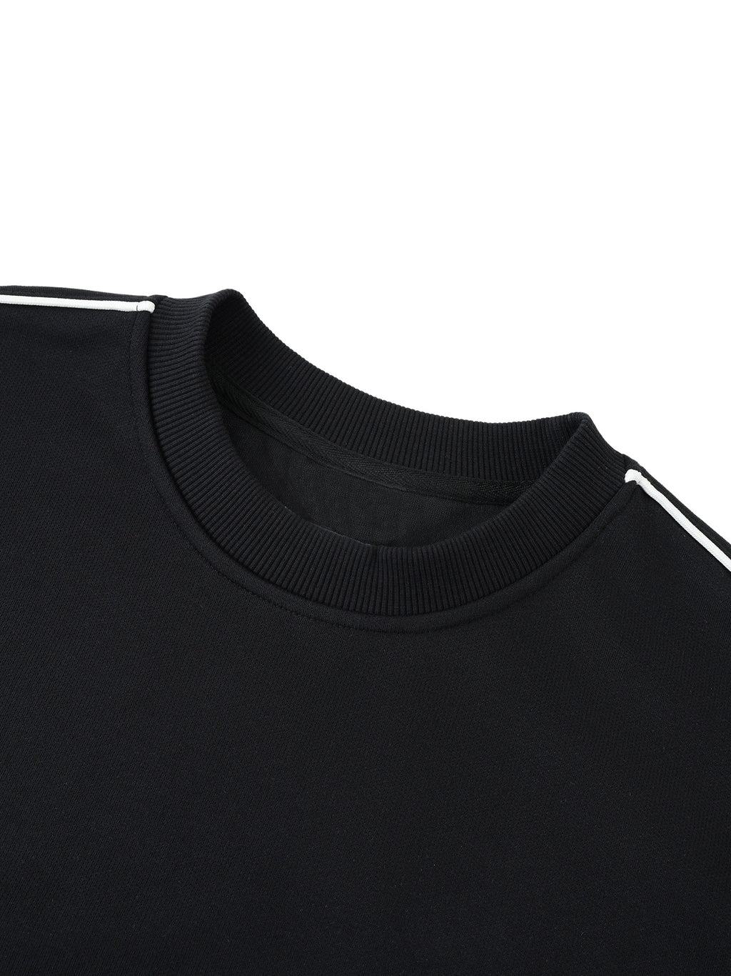 Fearless Apparel Line Oversized Crewneck Taped Sweatshirt – Unisex Streetwear Essential