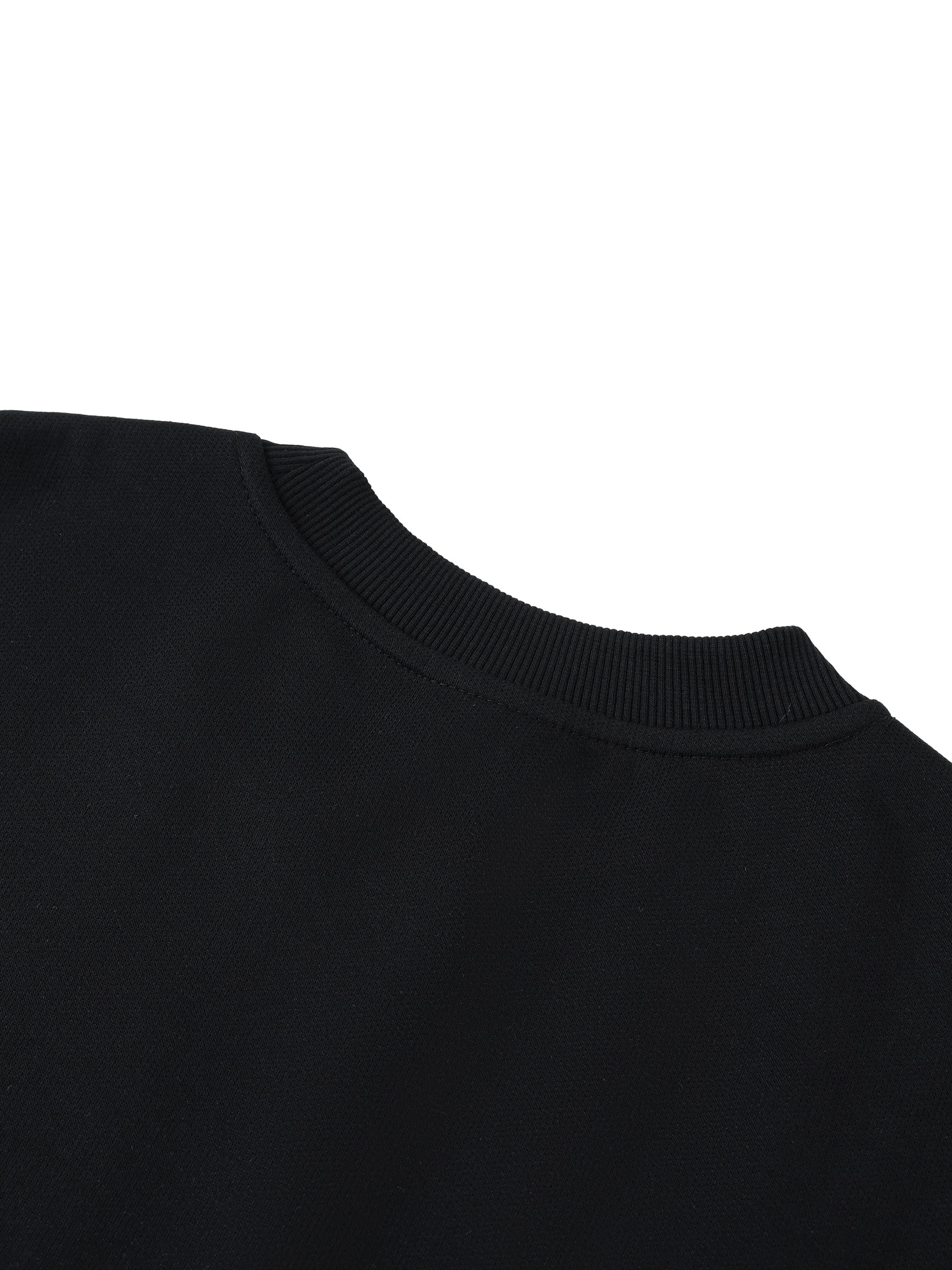 Fearless Apparel Line Oversized Crewneck Taped Sweatshirt – Unisex Streetwear Essential